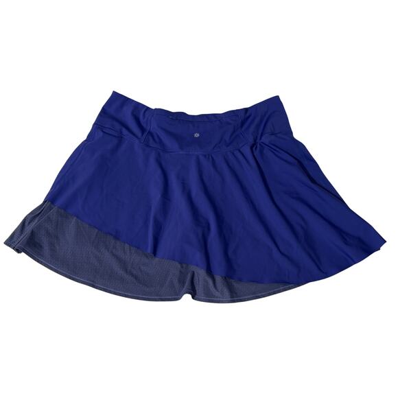 Athleta Tennis/Pickleball/Golf Ace Mesh Skort, Size 2X - Picture 2 of 7